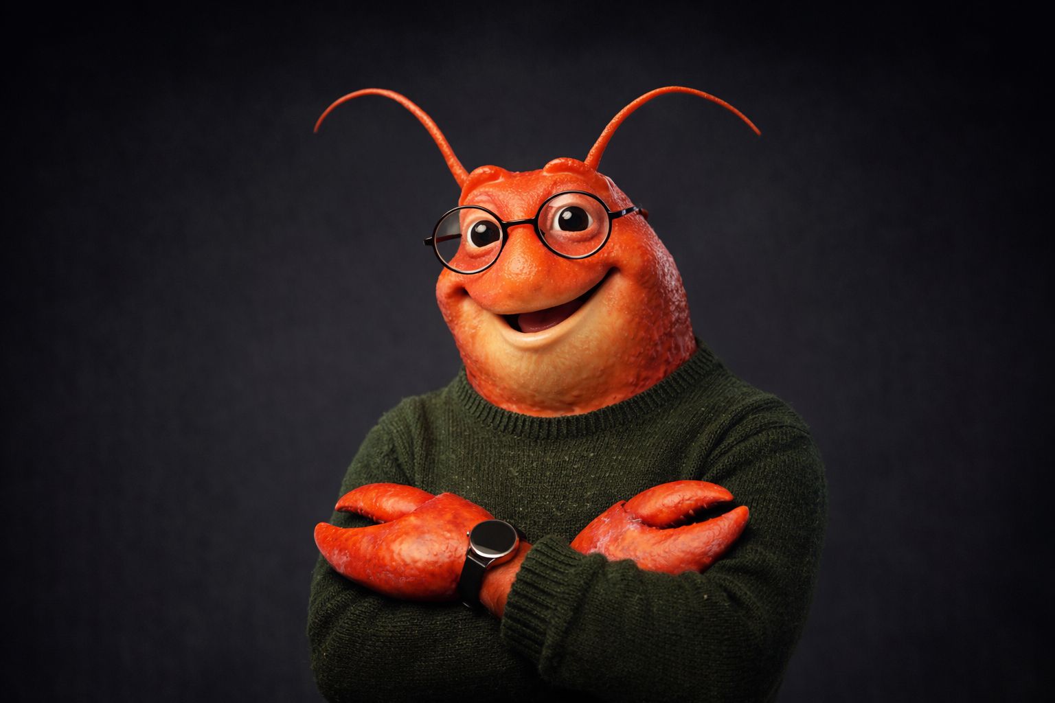 Chela — Lead Crustacean Engineer